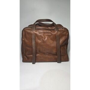 SINGER Vintage Sewing Machine Travel Vinyl‎ /Carry Case/Storage Bag